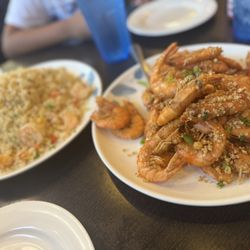 Fried rice ,shrimp