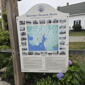 Boothbay Foot Bridge - Landmarks & Historical Buildings Near Me - Boothbay Harbor, Maine