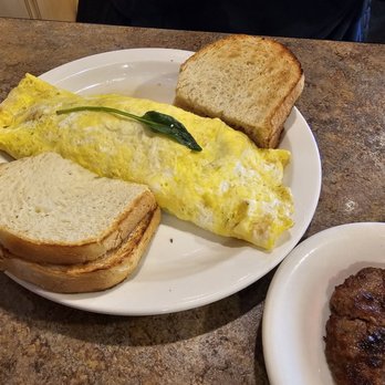 Dempseys Grille - Greek omelet - Diners Near Me - Middletown, Maryland