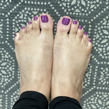Arbor Nail Bar - Happy feet from a positive pedi experience after fixing a poorly done job from another salon 2 days ago. - Nail Salons Near Me - Austin, Texas Arbor Nail Bar - Happy feet from a positive pedi experience after fixing a poorly done job from another salon 2 days ago. - Nail Salons Near Me - Austin, Texas