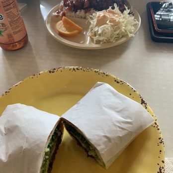 It's Lunch Time - Beef bulgogi sandwich and spicy teriyaki chicken. - Sandwiches Near Me - Santa Clara, California It's Lunch Time - Beef bulgogi sandwich and spicy teriyaki chicken. - Sandwiches Near Me - Santa Clara, California