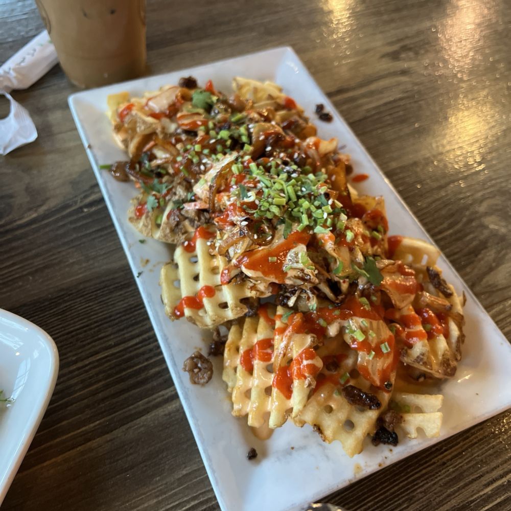 Be-Em Asian Kitchen - Kimchi Kamika Kim Chi Fries - Japanese Near Me - Charlotte, North Carolina