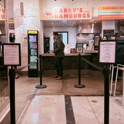 Harry's Hamburgs & Wings