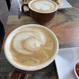 Irish cream latte