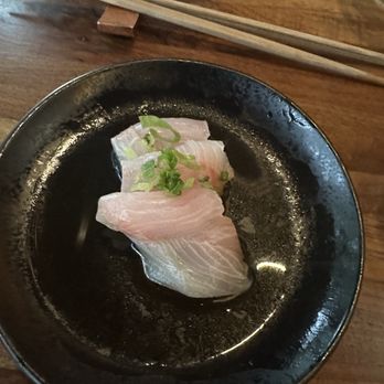 OMAKAI sushi - Kanpachi Sashimi (one of the Sake Club dishes) - Sushi Bars Near Me - Miami, Florida OMAKAI sushi - Kanpachi Sashimi (one of the Sake Club dishes) - Sushi Bars Near Me - Miami, Florida