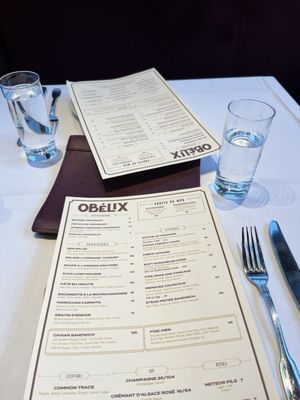 Menu photo 6 Obelix Chicago, IL Menu photo 6 Obelix Chicago, IL
