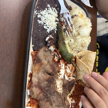 La Placita Taqueria - Chilaquiles with bistek - Tacos Near Me - Duluth, Georgia La Placita Taqueria - Chilaquiles with bistek - Tacos Near Me - Duluth, Georgia
