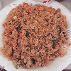 Vegan fried rice