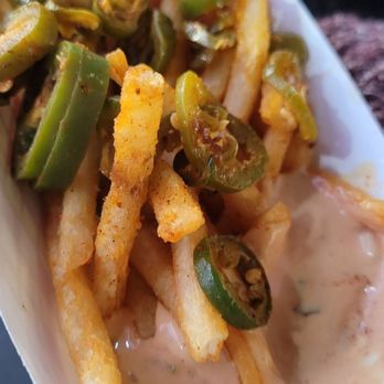 Chop Cheese Bodega - Little sampler fry tray! - Fast Food Near Me - Fresno, California