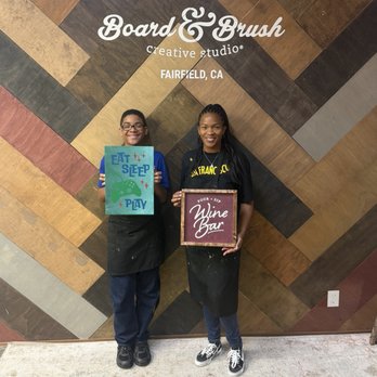 Board & Brush - Fairfield - Arts & Crafts Near Me - Fairfield, California