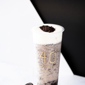 4.0 Ice Cream & Drinks - Oreo slush with boba - Ice Cream & Frozen Yogurt Near Me - Doraville, Georgia 4.0 Ice Cream & Drinks - Oreo slush with boba - Ice Cream & Frozen Yogurt Near Me - Doraville, Georgia