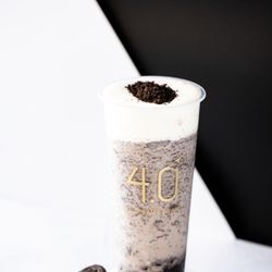 4.0 Ice Cream & Drinks - Oreo slush with boba