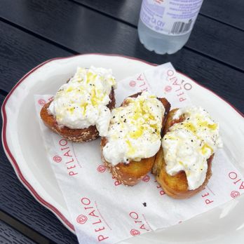 Pelato - Burrata Crostini - Italian Near Me - Nashville, Tennessee Pelato - Burrata Crostini - Italian Near Me - Nashville, Tennessee