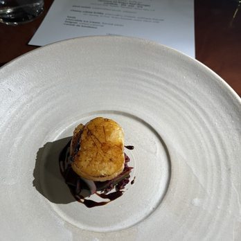 Michael Warring - Scallop - New American Near Me - Vallejo, California