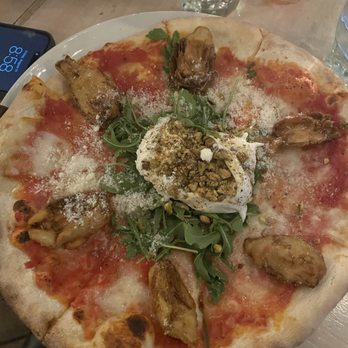 Piazza 1909 - Burratina pizza - Italian Near Me - San Diego, California