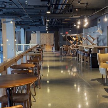 Moxy Minneapolis Downtown - Lobby space- second floor - Hotels Near Me - Minneapolis, Minnesota Moxy Minneapolis Downtown - Lobby space- second floor - Hotels Near Me - Minneapolis, Minnesota