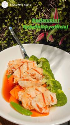 Asian Mint Addison by null
