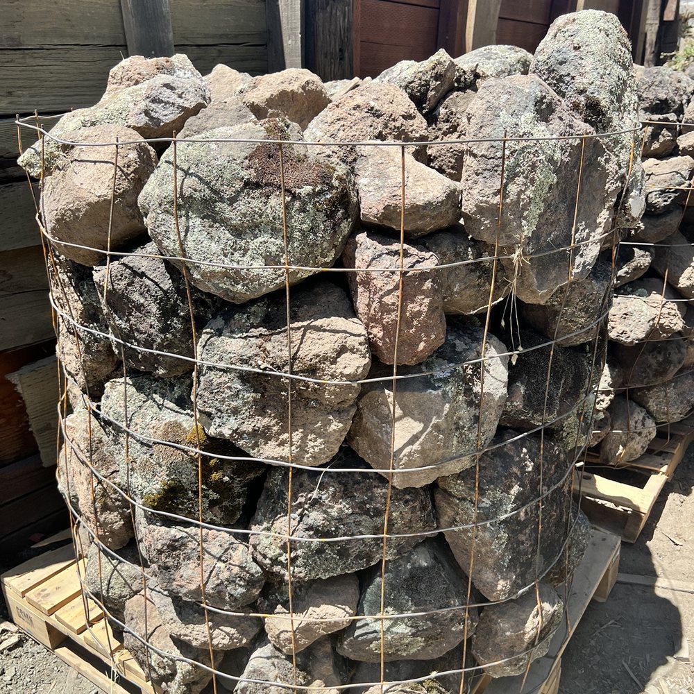 Diamond K Supply - Moss rocks for hardscape designing - Building Supplies Near Me - Lafayette, California