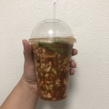 Raspados Imperial - Supposedly the large cup. But my 12 oz coke fit perfectly - Coffee & Tea Near Me - Phoenix, Arizona Raspados Imperial - Supposedly the large cup. But my 12 oz coke fit perfectly - Coffee & Tea Near Me - Phoenix, Arizona