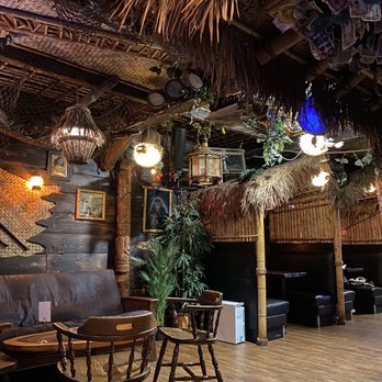 Forbidden Island - Indoors - Tiki Bars Near Me - Alameda, California