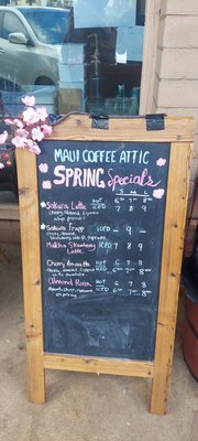 Menu photo 2 Maui Coffee Attic Wailuku, HI Menu photo 2 Maui Coffee Attic Wailuku, HI