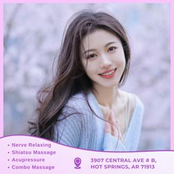 Hot Springs Asian Massage - Come and try our services