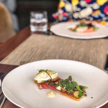 Canoe - Beef carpaccio - Canadian (New) Near Me - Toronto, Ontario