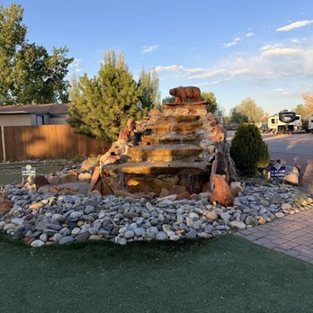 USA RV Park - Water fall - RV Parks Near Me - Gallup, New Mexico USA RV Park - Water fall - RV Parks Near Me - Gallup, New Mexico