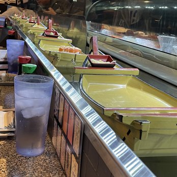 Sushi Boat Town - Boats empty! What do we eat? - Japanese Near Me - San Jose, California
