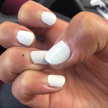 Nails and lashes by Ashley - Poor gel manicure - Eyelash Service Near Me - Paramount, California Nails and lashes by Ashley - Poor gel manicure - Eyelash Service Near Me - Paramount, California