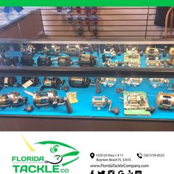 Florida Tackle - Fishing supplies, fishing apparel, rods & reels, sunglasses, bait & tackle & much more!