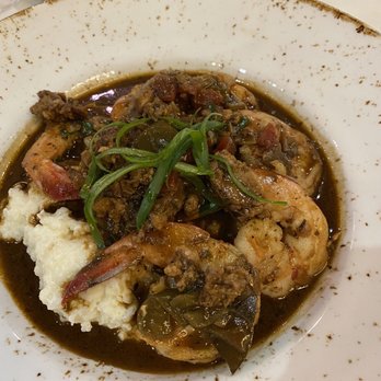 Emeril's Coastal - Gulf Shrimp & Grits - Seafood Near Me - Miramar Beach, Florida