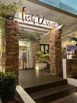 Fish D'vine & The Rum Bar by null