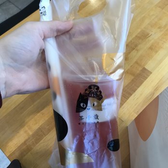 Timeless Tea - Large Watermelon Fruit Tea - Desserts Near Me - Seattle, Washington
