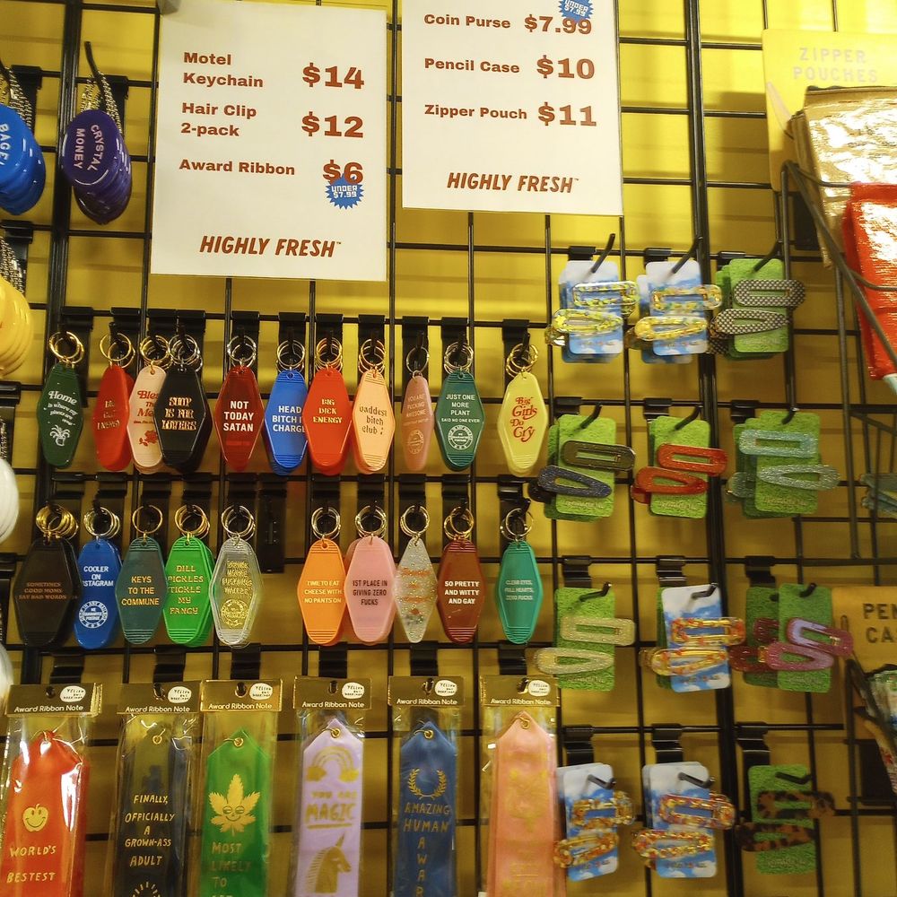 Highly Fresh - Keychains, ribbons and hair clips. - Gift Shops Near Me - Ottawa, Ontario Highly Fresh - Keychains, ribbons and hair clips. - Gift Shops Near Me - Ottawa, Ontario