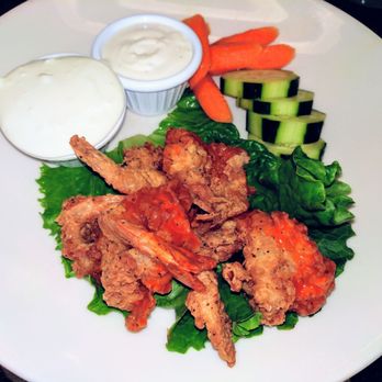 The Griffin Grill - Buffalo Shrimp - American Near Me - Mission, Texas