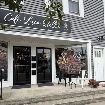 Cafe Luca Belle - Outside - Coffee & Tea Near Me - Wallingford, Connecticut