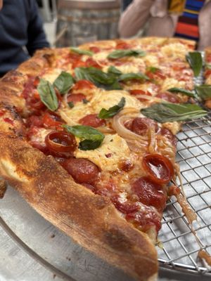 Andy's Pizza Navy Yard at Atlas Brew Works by null