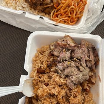 Mofongo Factory Restaurant - Stew chicken and pernil (pork) + stew beef - Dominican Near Me - Boston, Massachusetts Mofongo Factory Restaurant - Stew chicken and pernil (pork) + stew beef - Dominican Near Me - Boston, Massachusetts