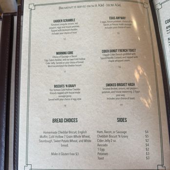 Cold Hollow Cider Mill - menu - Donuts Near Me - Waterbury Center, Vermont Cold Hollow Cider Mill - menu - Donuts Near Me - Waterbury Center, Vermont