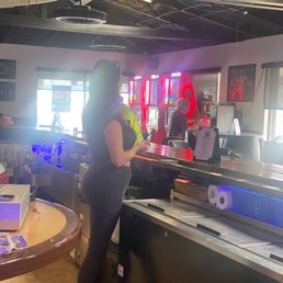 Nice bartender