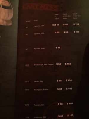 Menu photo 1 Wildfire Hong Kong, HK
