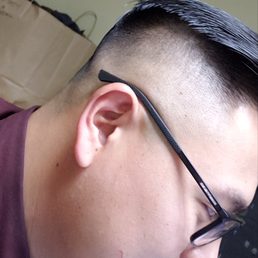 Blad fade from Lily