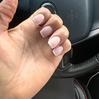 Mk Nails - This is from today what they fixed She over charge me because she said that I got a different color I see both pictures with same color - Waxing Near Me - Mission Viejo, California Mk Nails - This is from today what they fixed She over charge me because she said that I got a different color I see both pictures with same color - Waxing Near Me - Mission Viejo, California