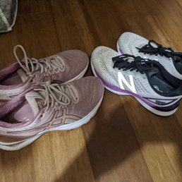 Asics gel nimbus New Balance 928