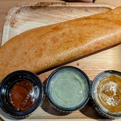 Masala Dosa ($15)