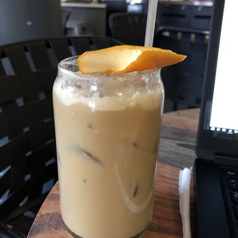 Coat Check Coffee - Iced butterscotch latte - Coffee & Tea Near Me - Indianapolis, Indiana Coat Check Coffee - Iced butterscotch latte - Coffee & Tea Near Me - Indianapolis, Indiana