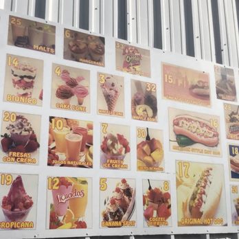 Pina Colada Breeze - Menu - Desserts Near Me - Houston, Texas Pina Colada Breeze - Menu - Desserts Near Me - Houston, Texas