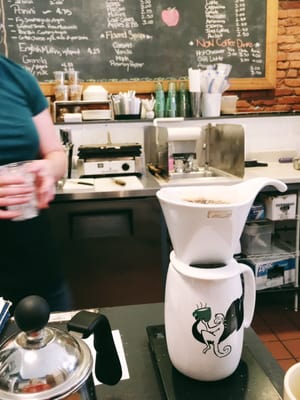 The Monkey & The Elephant by null