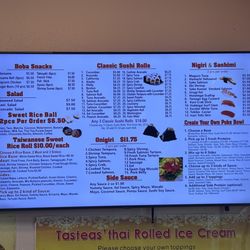 Tasteas - More of the meal/snack options